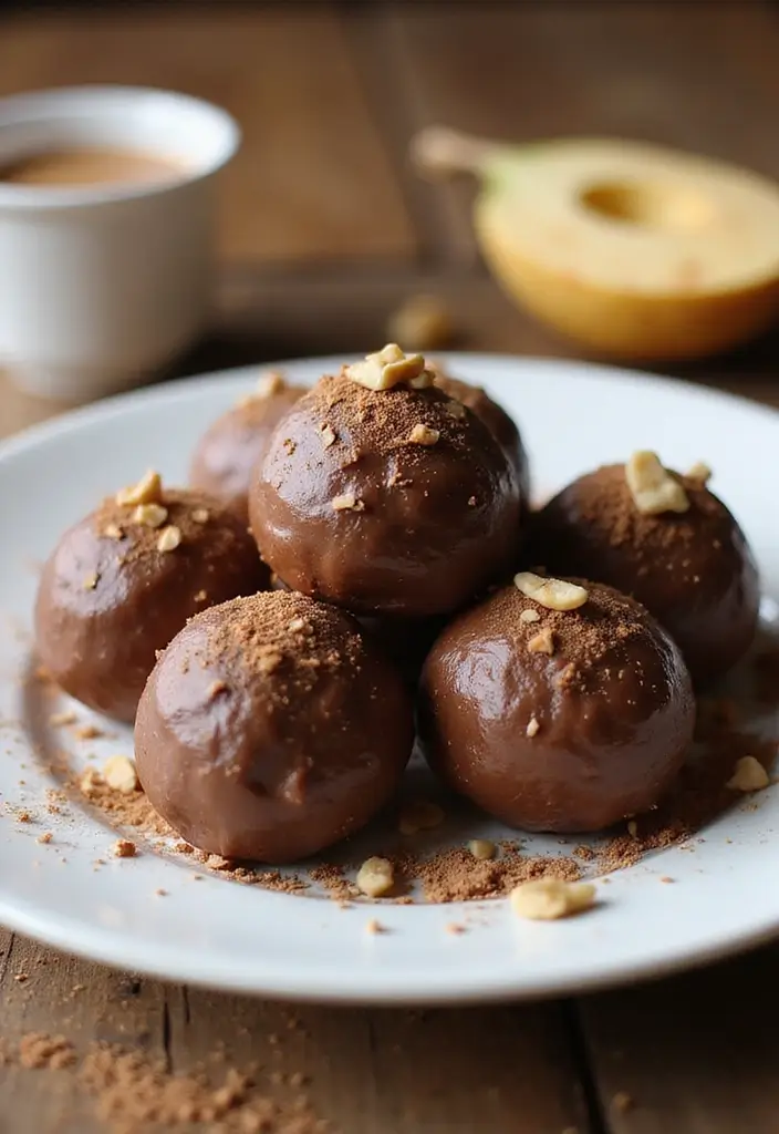 30 High-Protein Low-Carb Meal Prep Recipes to Stay Fit 150 30 High-Protein Low-Carb Meal Prep Recipes to Stay Fit - 26. Peanut Butter Chocolate Protein Balls