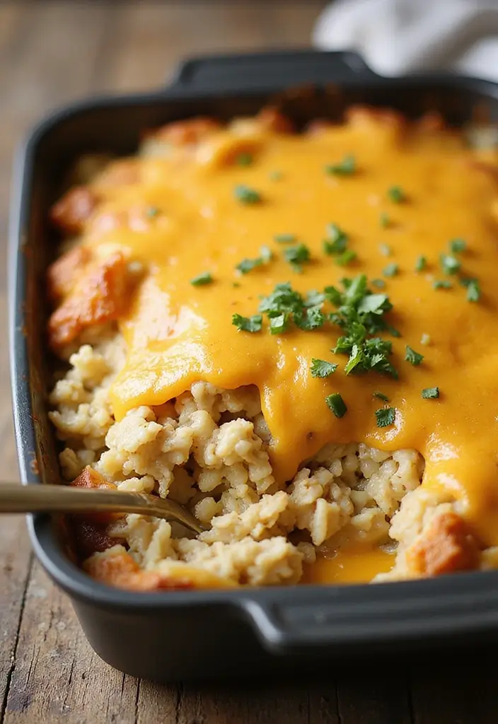30 High-Protein Low-Carb Meal Prep Recipes to Stay Fit 29 30 High-Protein Low-Carb Meal Prep Recipes to Stay Fit - 5. Turkey and Cauliflower Rice Casserole