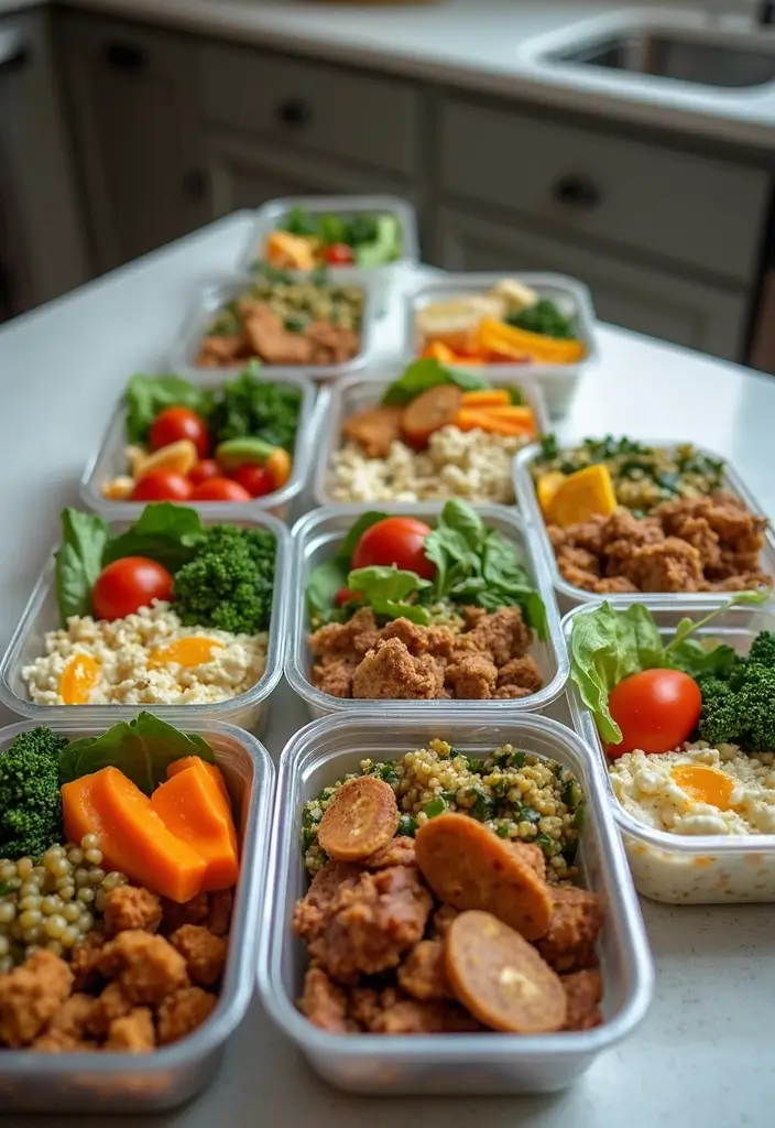 30 High-Protein Low-Carb Meal Prep Recipes to Stay Fit 183 30 High-Protein Low-Carb Meal Prep Recipes to Stay Fit - Conclusion
