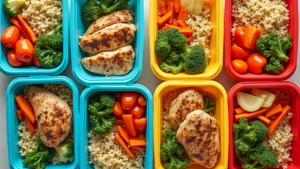 30 High-Protein Low-Carb Meal Prep Recipes to Stay Fit