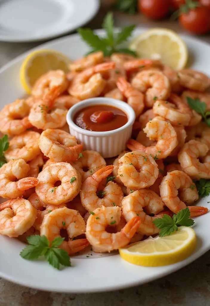 30 High-Protein Low-Carb Snack and Meal Prep Recipes for Busy Days - 14. Shrimp Cocktail