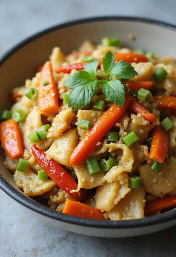30 High-Protein Low-Carb Snack and Meal Prep Recipes for Busy Days - 24. Cabbage Stir-Fry