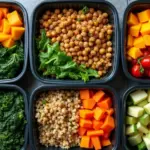 30 High-Protein Vegetarian Bulking Meal Prep Recipes for Men