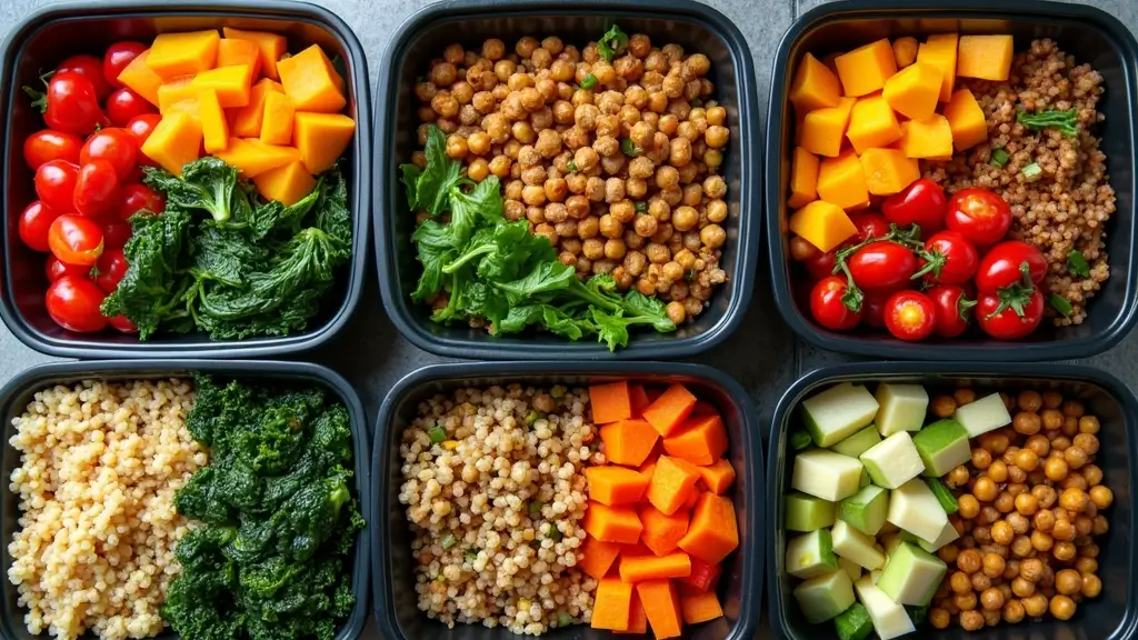 30 High-Protein Vegetarian Bulking Meal Prep Recipes for Men