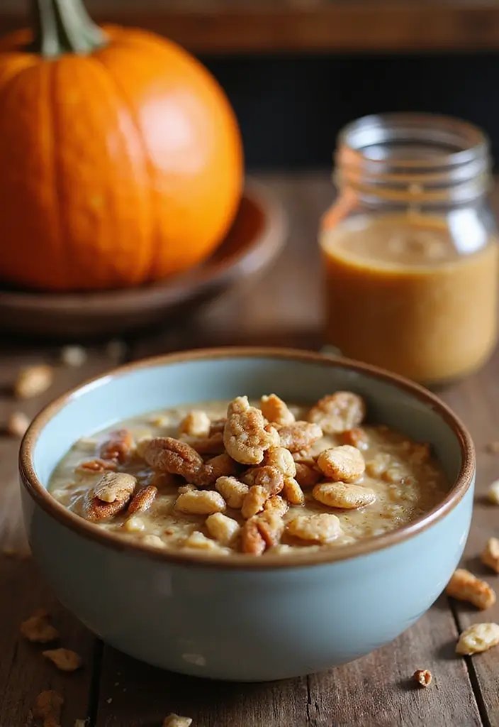 30 Low-Calorie Breakfast Meal Prep Recipes to Start the Day Right 108 30 Low-Calorie Breakfast Meal Prep Recipes to Start the Day Right - 18. Pumpkin Spice Overnight Oats