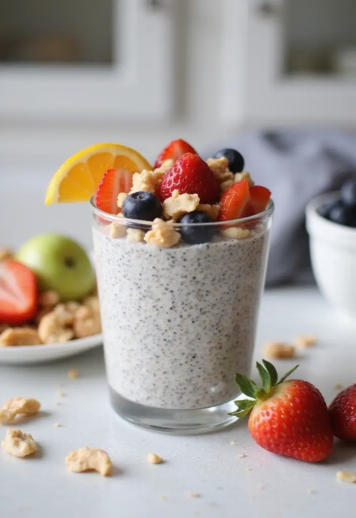 30 Low-Carb Meal Prep Recipes for Weight Loss Goals 68 30 Low-Carb Meal Prep Recipes for Weight Loss Goals - 12. Chia Seed Pudding