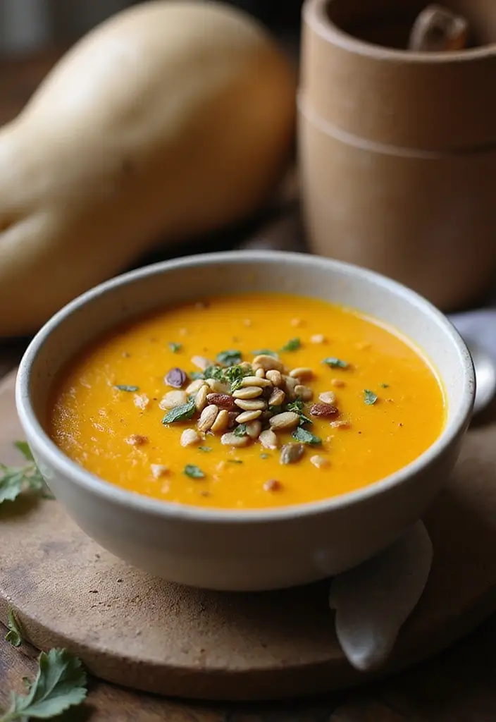 30 Low-Carb Meal Prep Recipes for Weight Loss Goals 82 30 Low-Carb Meal Prep Recipes for Weight Loss Goals - 14. Butternut Squash Soup