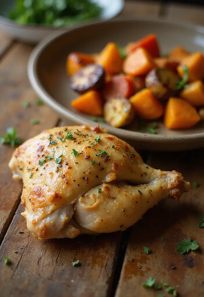 30 Low-Carb Meal Prep Recipes for Weight Loss Goals 101 30 Low-Carb Meal Prep Recipes for Weight Loss Goals - 17. Baked Chicken Thighs with Herbs