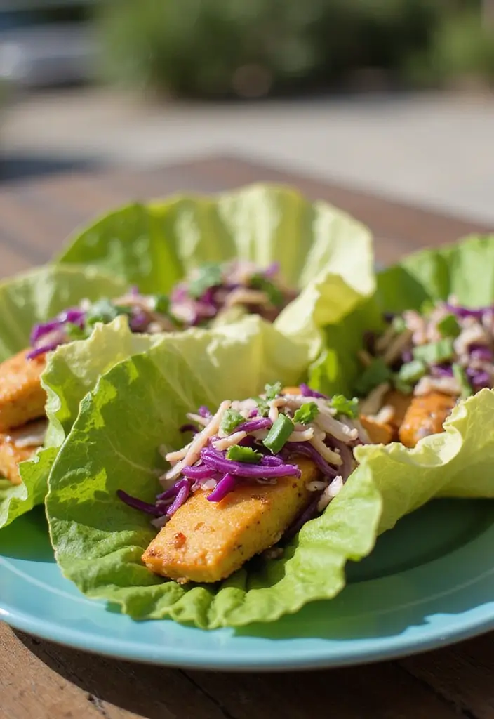 30 Low-Carb Meal Prep Recipes for Weight Loss Goals 108 30 Low-Carb Meal Prep Recipes for Weight Loss Goals - 18. Mahi-Mahi Tacos with Cabbage Slaw