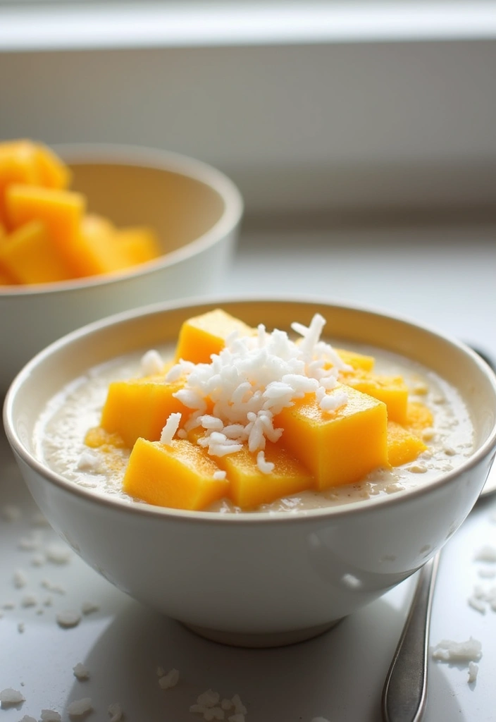 30 Low-Carb Meal Prep Recipes for Weight Loss Goals 127 30 Low-Carb Meal Prep Recipes for Weight Loss Goals - 21. Coconut Mango Chia Pudding