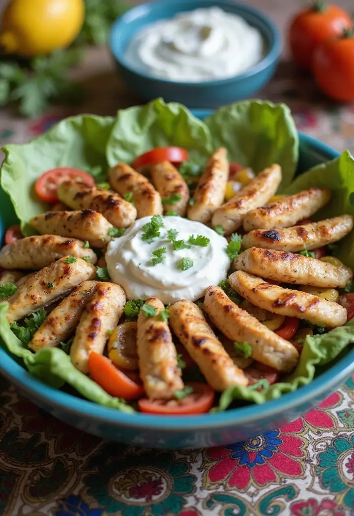 30 Low-Carb Meal Prep Recipes for Weight Loss Goals 18 30 Low-Carb Meal Prep Recipes for Weight Loss Goals - 4. Greek Chicken Bowls
