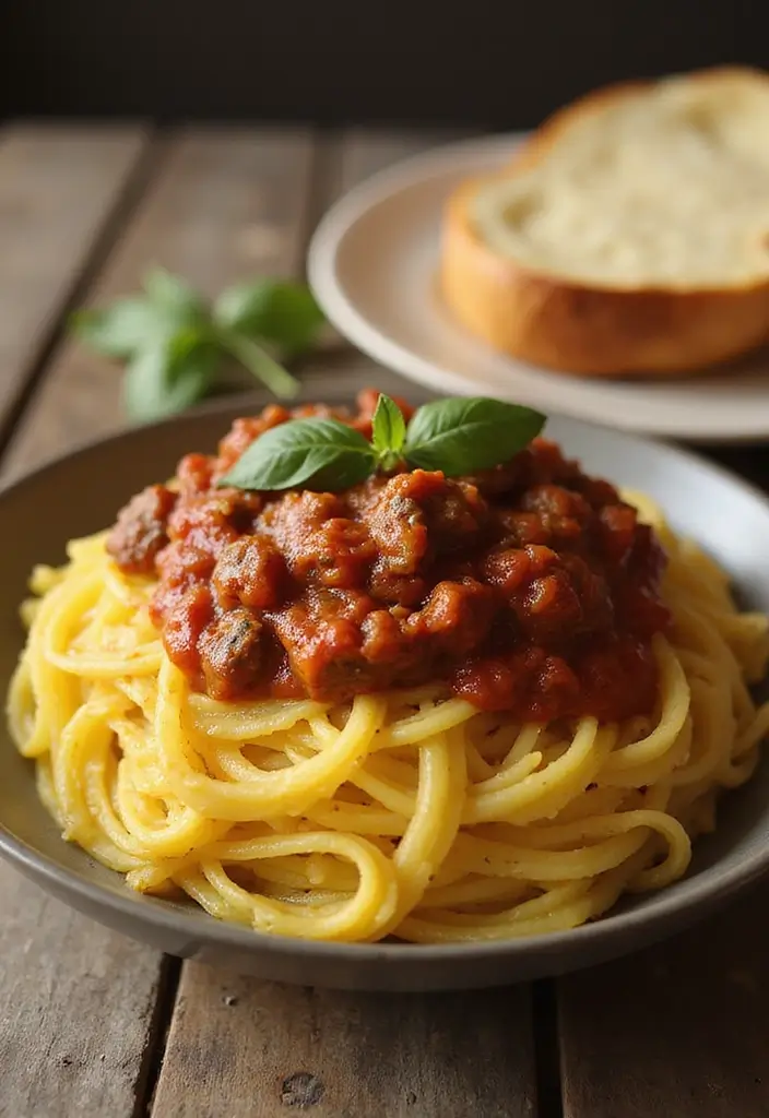 30 Low-Carb Meal Prep Recipes for Weight Loss Goals 25 30 Low-Carb Meal Prep Recipes for Weight Loss Goals - 5. Spaghetti Squash with Meat Sauce