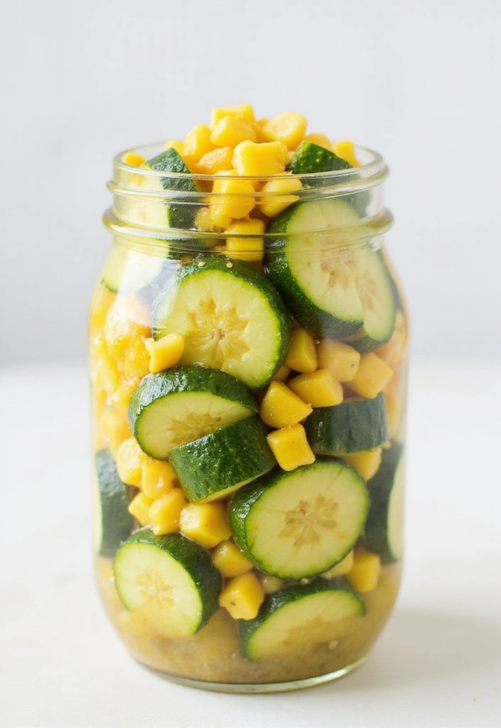 30 Mason Jar Salad Meal Prep Recipes That Stay Fresh All Week 78 30 Mason Jar Salad Meal Prep Recipes That Stay Fresh All Week - 14. Zucchini and Corn Salad