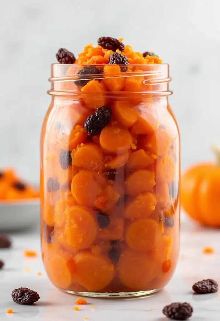 30 Mason Jar Salad Meal Prep Recipes That Stay Fresh All Week 81 30 Mason Jar Salad Meal Prep Recipes That Stay Fresh All Week - 15. Carrot and Raisin Salad