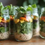 30 Mason Jar Salad Meal Prep Recipes That Stay Fresh All Week