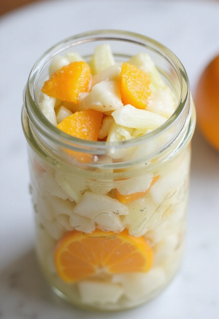 30 Mason Jar Salad Meal Prep Recipes That Stay Fresh All Week 88 30 Mason Jar Salad Meal Prep Recipes That Stay Fresh All Week - 16. Fennel and Citrus Salad