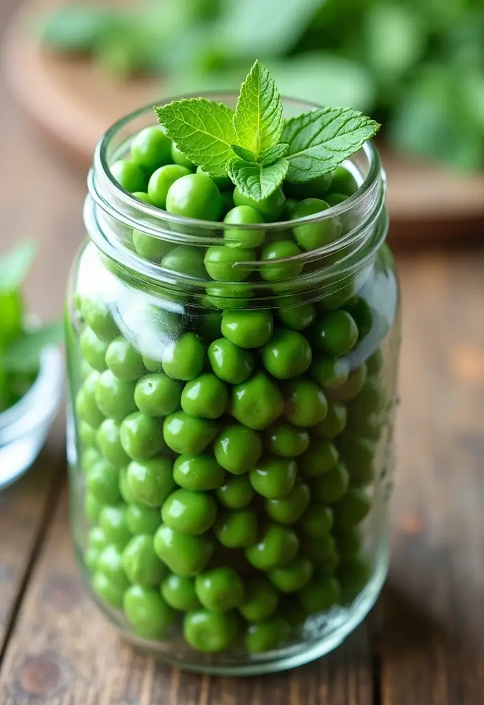 30 Mason Jar Salad Meal Prep Recipes That Stay Fresh All Week 93 30 Mason Jar Salad Meal Prep Recipes That Stay Fresh All Week - 17. Pea and Mint Salad