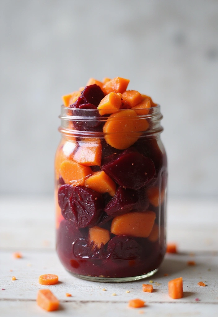 30 Mason Jar Salad Meal Prep Recipes That Stay Fresh All Week 112 30 Mason Jar Salad Meal Prep Recipes That Stay Fresh All Week - 20. Beet and Carrot Salad