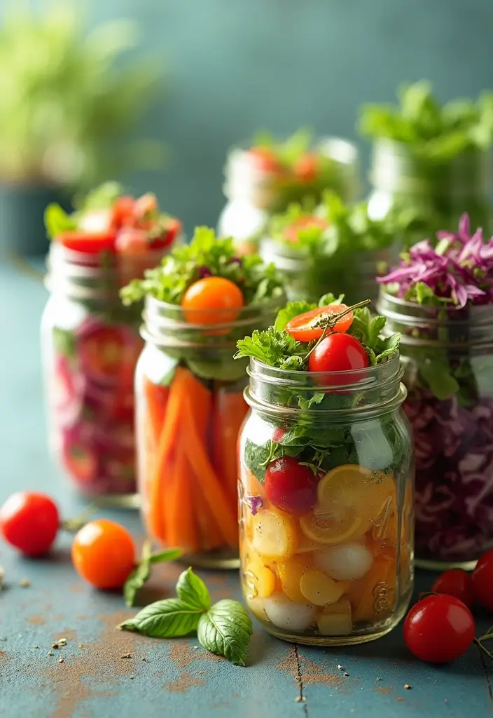 30 Mason Jar Salad Meal Prep Recipes That Stay Fresh All Week 165 30 Mason Jar Salad Meal Prep Recipes That Stay Fresh All Week - Conclusion