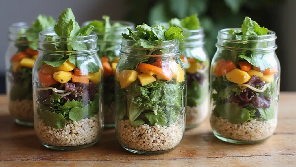 30 Mason Jar Salad Meal Prep Recipes That Stay Fresh All Week