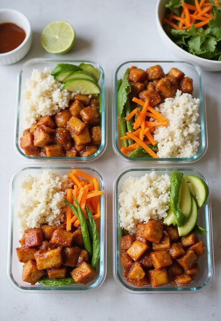 30 Meal Prep Recipes for the Week That Save Time and Effort - 1. Classic Chicken Teriyaki Bowls
