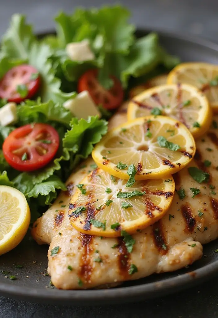 30 Meal Prep Recipes for the Week That Save Time and Effort - 12. Lemon Herb Grilled Chicken