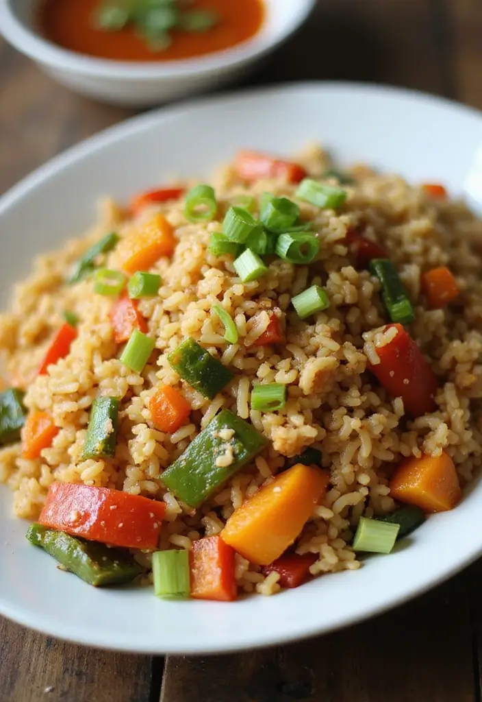 30 Meal Prep Recipes for the Week That Save Time and Effort - 13. Veggie-Packed Fried Rice