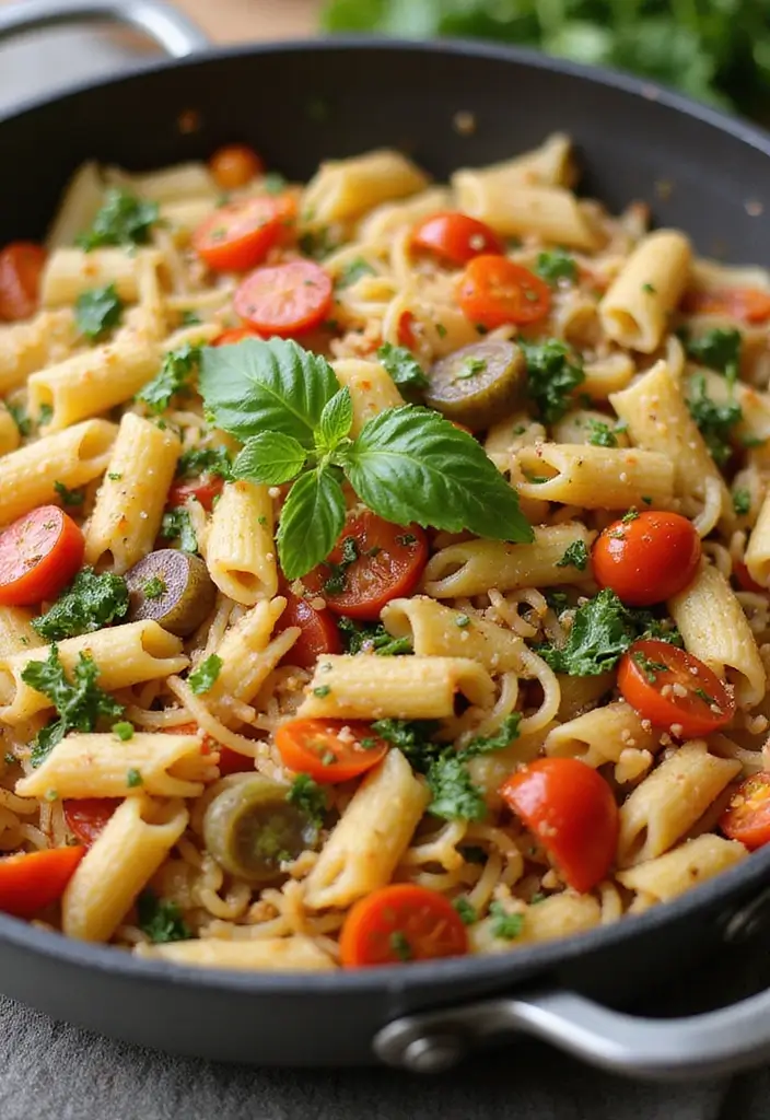 30 Meal Prep Recipes for the Week That Save Time and Effort - 16. Easy One-Pot Pasta Primavera