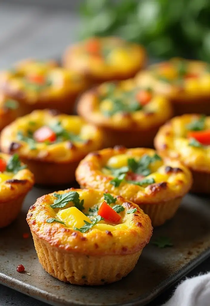 30 Meal Prep Recipes for the Week That Save Time and Effort - 22. Baked Egg Muffins