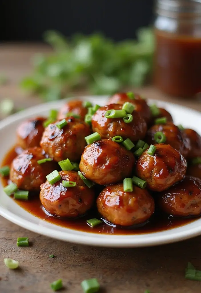 30 Meal Prep Recipes for the Week That Save Time and Effort - 26. Teriyaki Turkey Meatballs