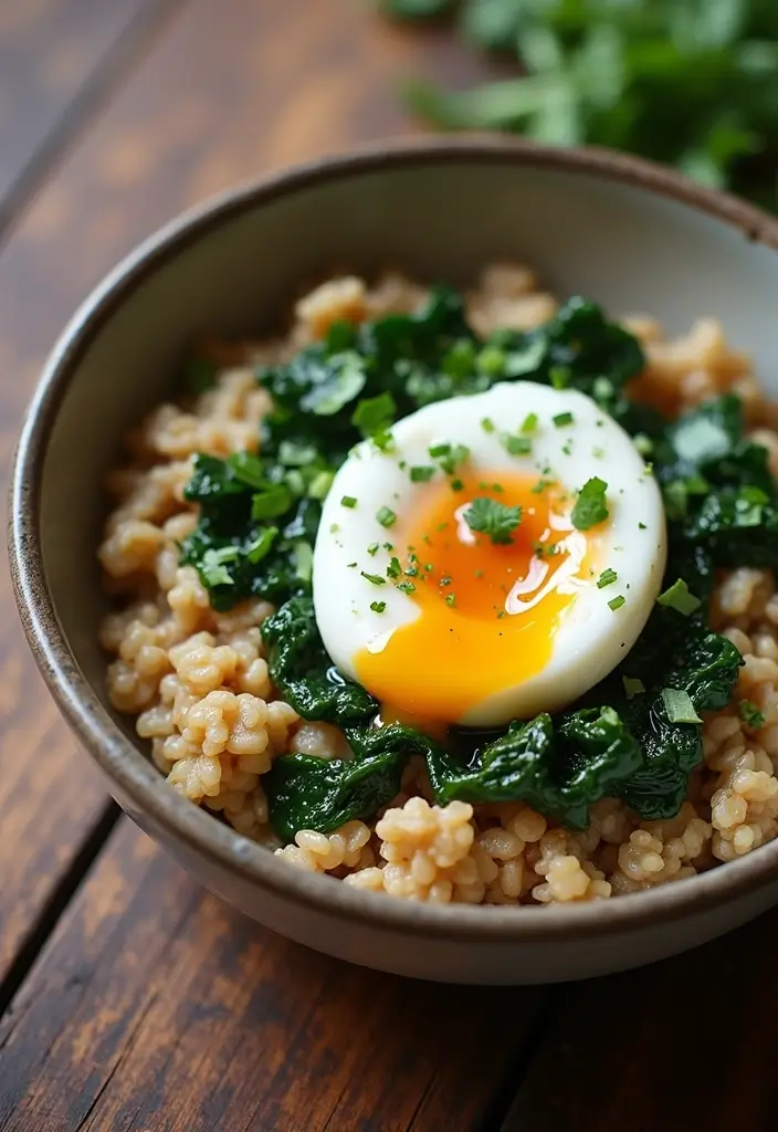30 Meal Prep Recipes for the Week That Save Time and Effort - 27. Savory Oatmeal Bowls