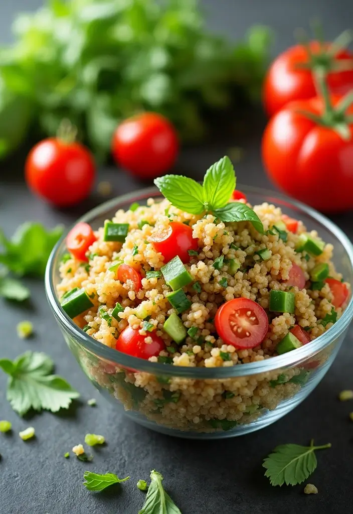 30 Meal Prep Recipes for the Week That Save Time and Effort - 3. Mediterranean Quinoa Salad