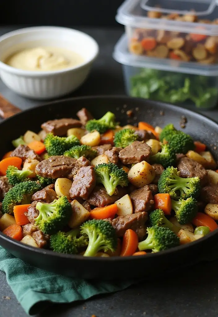 30 Meal Prep Recipes for the Week That Save Time and Effort - 4. Beef and Broccoli Stir-Fry