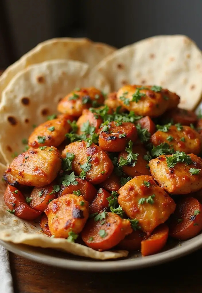 30 Meal Prep Recipes to Lose Weight and Eat Better - 22. Oven-Baked Chicken Fajitas