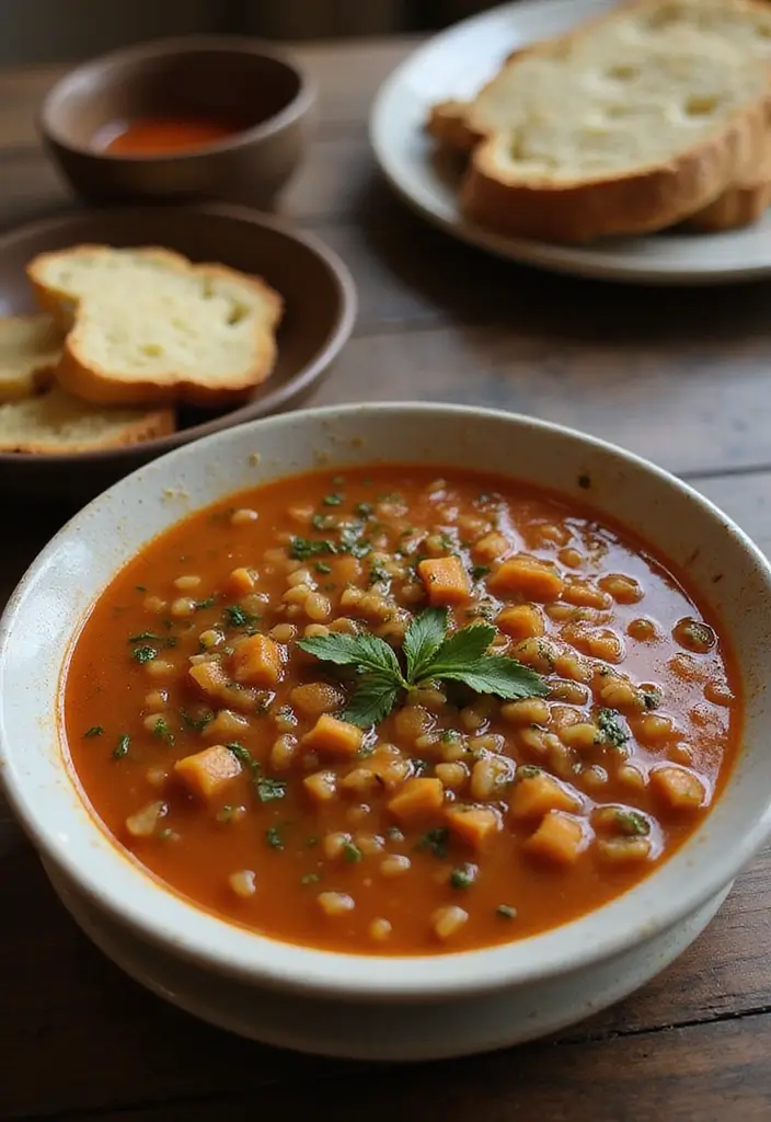 30 Meal Prep Recipes to Lose Weight and Eat Better - 24. Lentil Soup