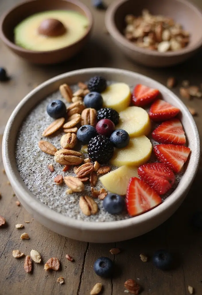 30 Meal Prep Recipes to Lose Weight and Eat Better - 29. Chia Seed Pudding