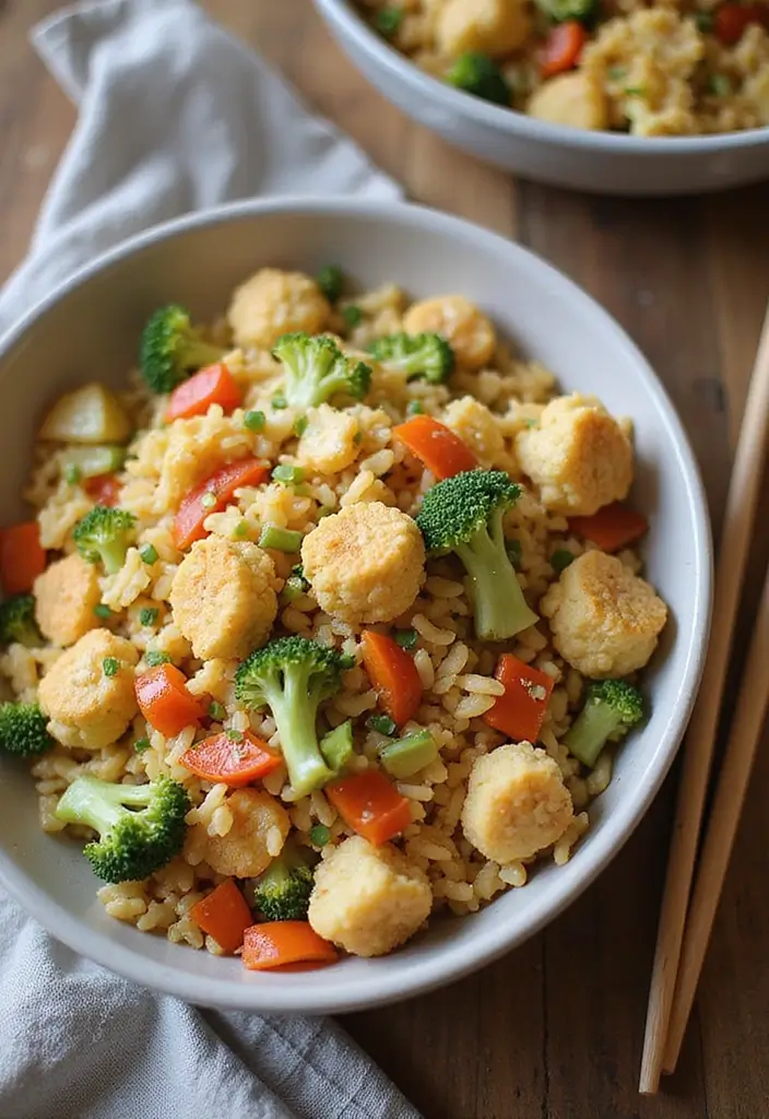 30 Meal Prep Recipes to Lose Weight and Eat Better - 8. Cauliflower Fried Rice