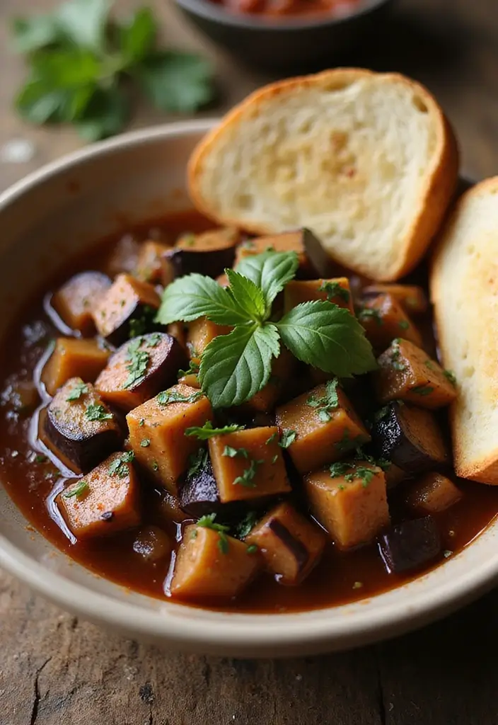 30 Mediterranean Diet Meal Prep Recipes for a Fresh Week Ahead 56 30 Mediterranean Diet Meal Prep Recipes for a Fresh Week Ahead - 12. Eggplant Caponata