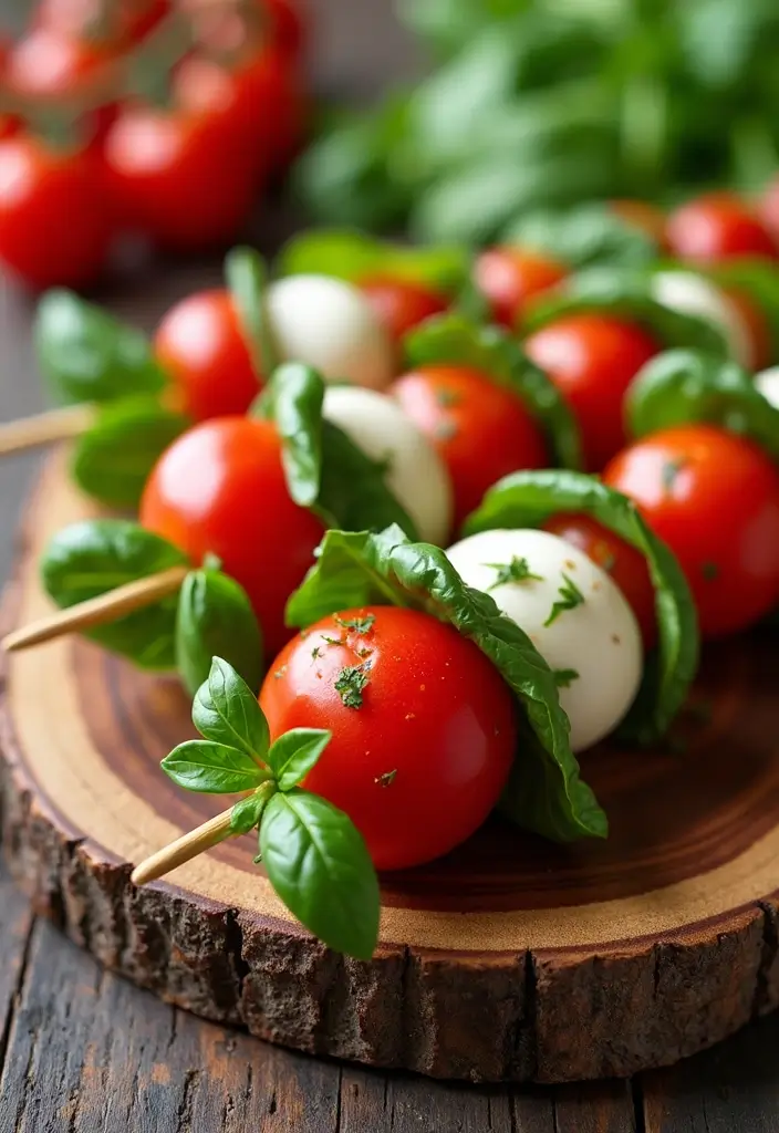 30 Mediterranean Diet Meal Prep Recipes for a Fresh Week Ahead 80 30 Mediterranean Diet Meal Prep Recipes for a Fresh Week Ahead - 16. Caprese Salad Skewers