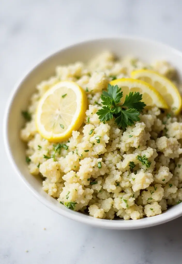 30 Mediterranean Diet Meal Prep Recipes for a Fresh Week Ahead 90 30 Mediterranean Diet Meal Prep Recipes for a Fresh Week Ahead - 18. Lemon Herb Couscous