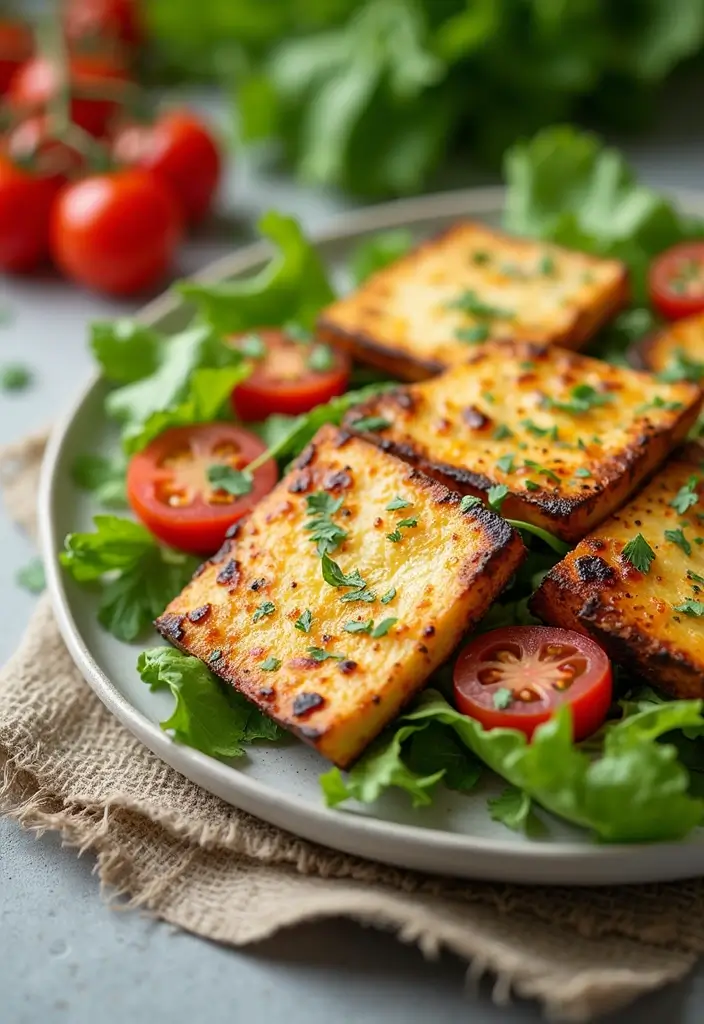 30 Mediterranean Diet Meal Prep Recipes for a Fresh Week Ahead 97 30 Mediterranean Diet Meal Prep Recipes for a Fresh Week Ahead - 19. Grilled Halloumi Salad