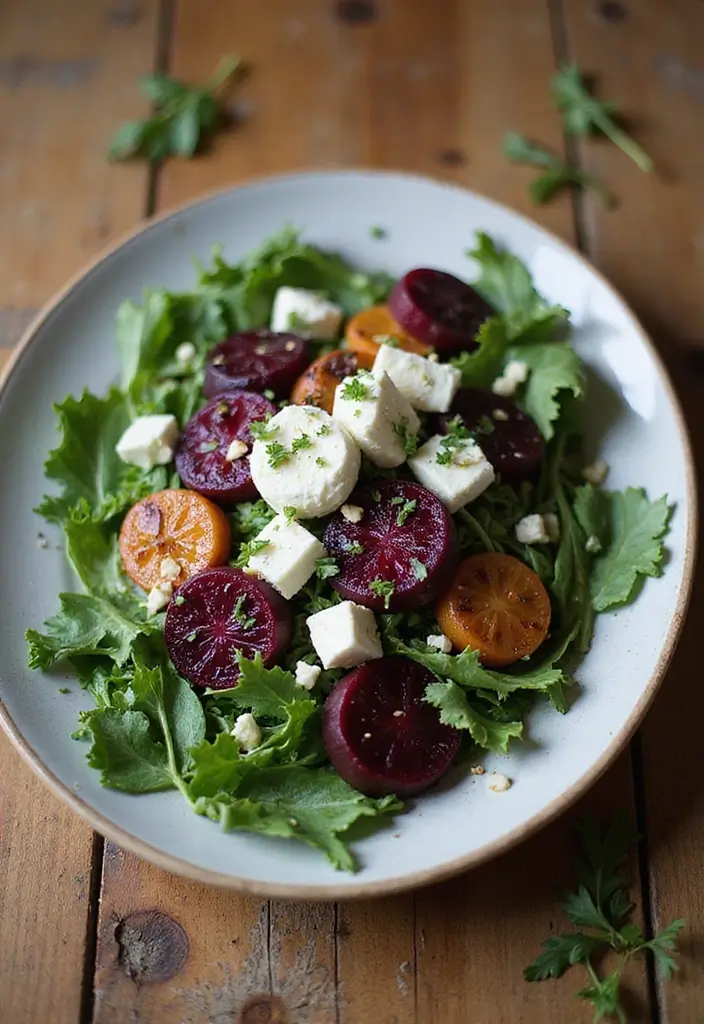 30 Mediterranean Diet Meal Prep Recipes for a Fresh Week Ahead 122 30 Mediterranean Diet Meal Prep Recipes for a Fresh Week Ahead - 24. Simple Beet Salad