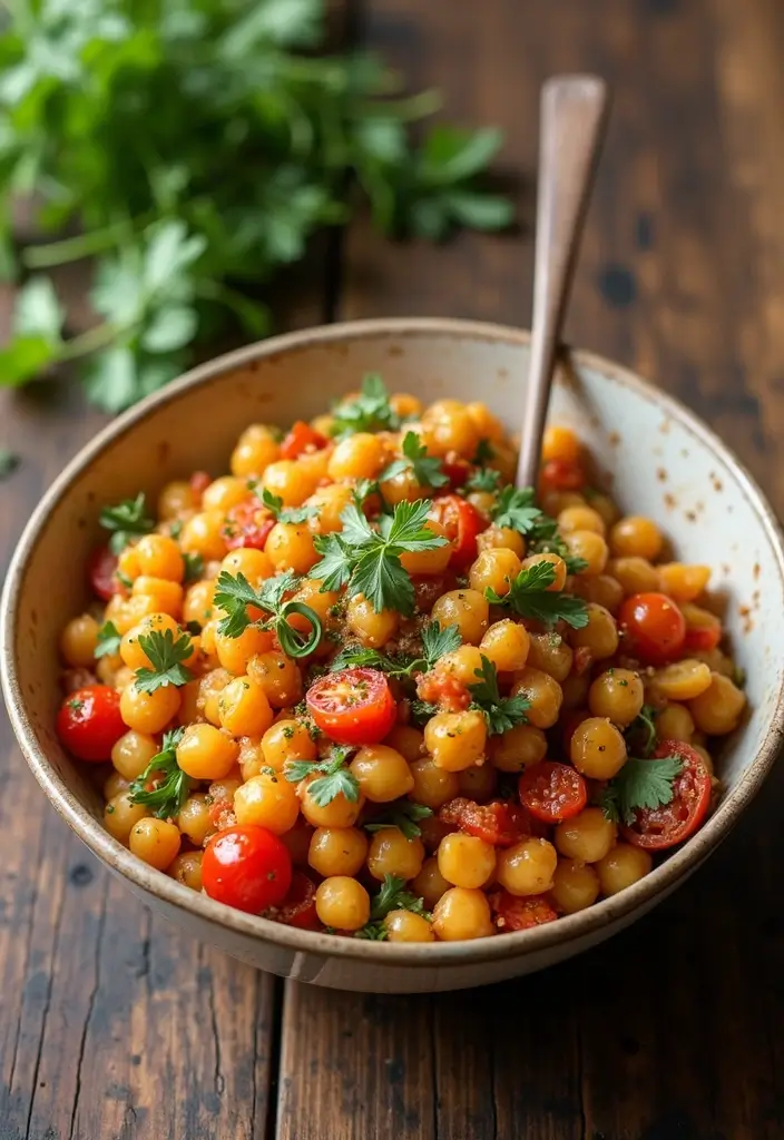 30 Mediterranean Diet Meal Prep Recipes for a Fresh Week Ahead 141 30 Mediterranean Diet Meal Prep Recipes for a Fresh Week Ahead - 27. Mediterranean Chickpea Pasta