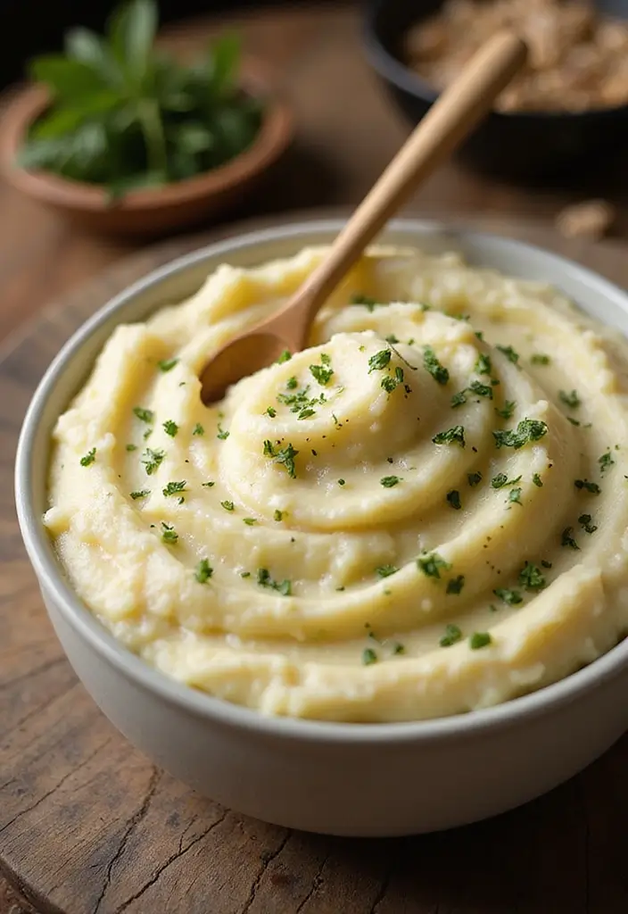 30 Mediterranean Diet Meal Prep Recipes for a Fresh Week Ahead 153 30 Mediterranean Diet Meal Prep Recipes for a Fresh Week Ahead - 29. Creamy Garlic Mashed Potatoes