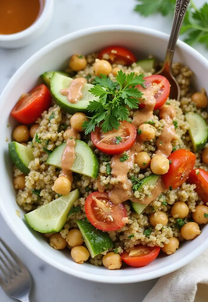 30 Mediterranean Diet Meal Prep Recipes for a Fresh Week Ahead 9 30 Mediterranean Diet Meal Prep Recipes for a Fresh Week Ahead - 3. Mediterranean Chickpea Bowls