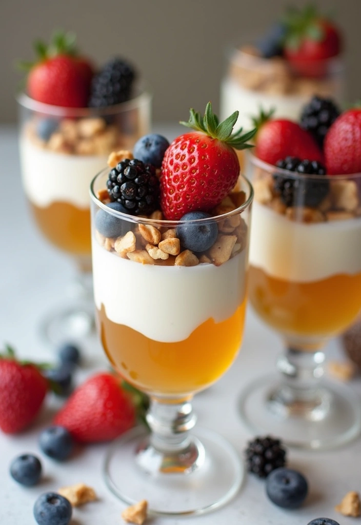 30 Mediterranean Diet Meal Prep Recipes for a Fresh Week Ahead 158 30 Mediterranean Diet Meal Prep Recipes for a Fresh Week Ahead - 30. Honey and Yogurt Parfait