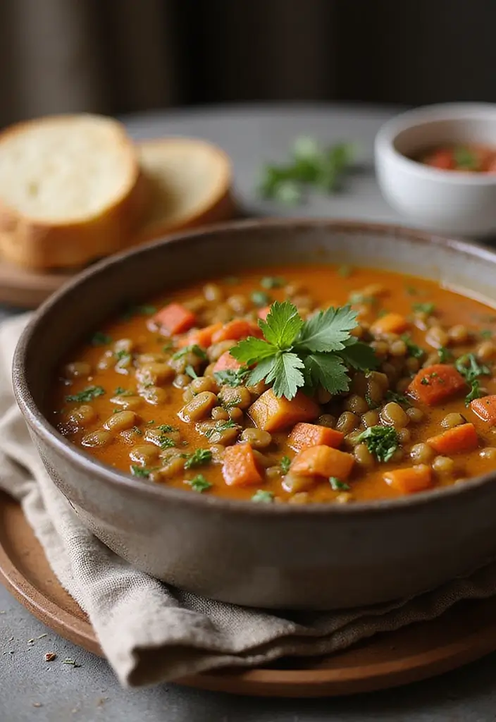 30 Mediterranean Diet Meal Prep Recipes for a Fresh Week Ahead 32 30 Mediterranean Diet Meal Prep Recipes for a Fresh Week Ahead - 8. Mediterranean Lentil Soup