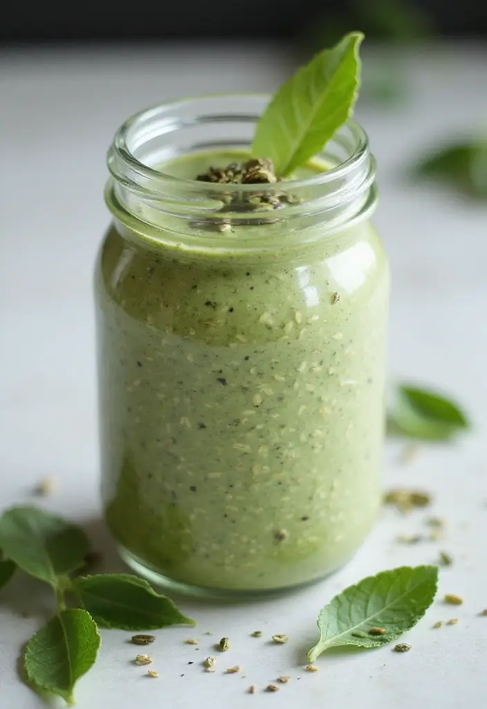 30 Overnight Oats Meal Prep Recipes for Healthy Mornings - 8. Matcha Green Tea Oats