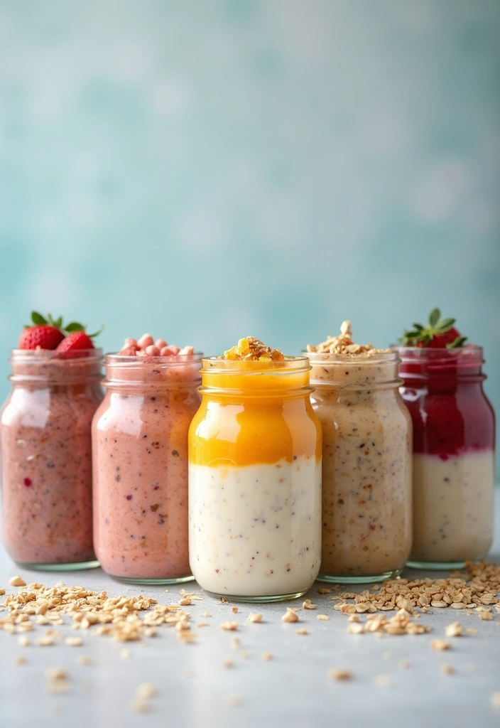 30 Overnight Oats Meal Prep Recipes for Healthy Mornings - Conclusion