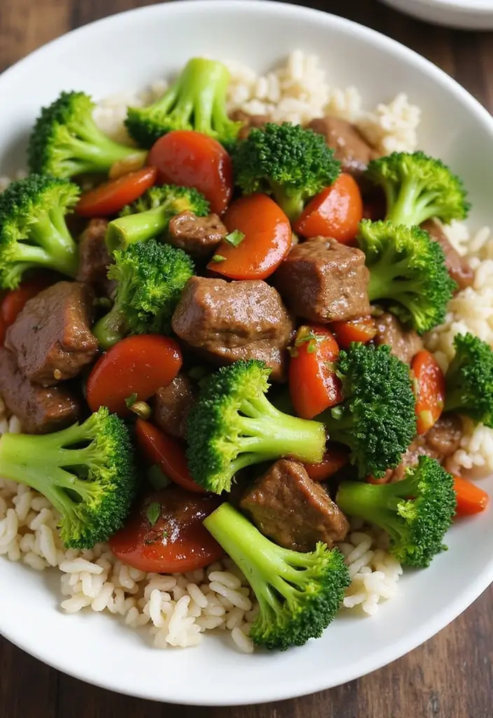 30 Steak Meal Prep Recipes for Protein-Packed Meals 63 30 Steak Meal Prep Recipes for Protein-Packed Meals - 11. Beef and Broccoli Stir-fry